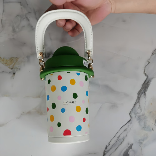 小香風保溫杯子高級感咖啡杯輕奢可攜式精緻新款2024女生日禮物杯子 小香風保溫杯子高級感咖啡杯輕奢可攜式精緻新款2024女生日禮物杯子