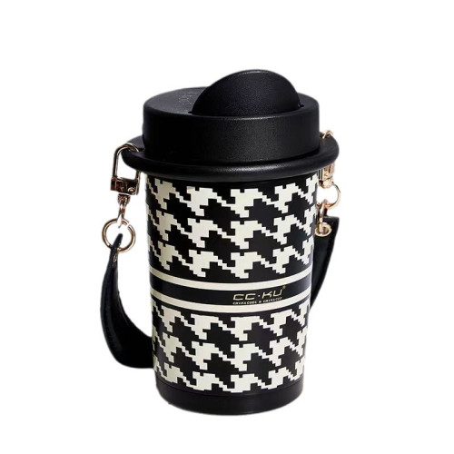 小香風保溫杯子高級感咖啡杯輕奢可攜式精緻新款2024女生日禮物杯子 小香風保溫杯子高級感咖啡杯輕奢可攜式精緻新款2024女生日禮物杯子