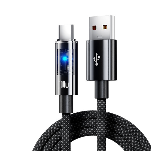 【充滿智能斷電】100W超級快充數據線適用iPhone17華爲安卓Type-C 【充滿智能斷電】100W超級快充數據線適用iPhone17華爲安卓Type-C