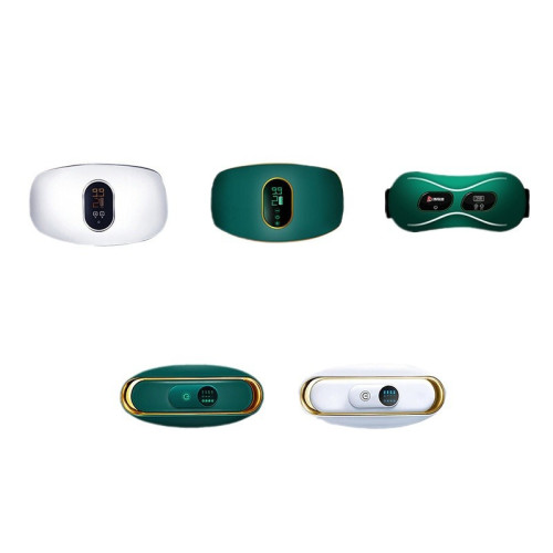 按摩腰帶腹部按摩器肚子抖抖機健身器材家用揉腹儀熱敷 按摩腰帶腹部按摩器肚子抖抖機健身器材家用揉腹儀熱敷