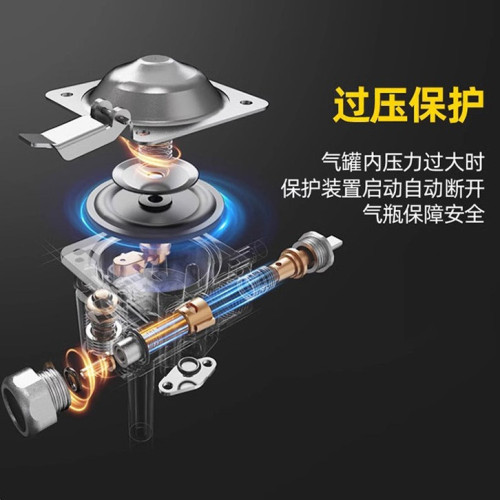 新款商用可攜式卡式爐戶外一體式卡磁爐 家用瓦斯爐露營爐具 新款商用可攜式卡式爐戶外一體式卡磁爐 家用瓦斯爐露營爐具