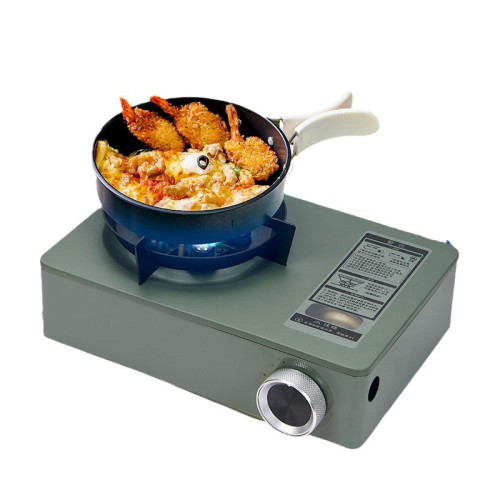 新款商用可攜式卡式爐戶外一體式卡磁爐 家用瓦斯爐露營爐具 新款商用可攜式卡式爐戶外一體式卡磁爐 家用瓦斯爐露營爐具