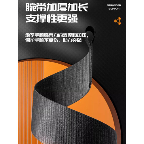 健身護腕男運動助力帶護手腕扭傷綁帶力量訓練腕帶臥推彈力加壓套 健身護腕男運動助力帶護手腕扭傷綁帶力量訓練腕帶臥推彈力加壓套