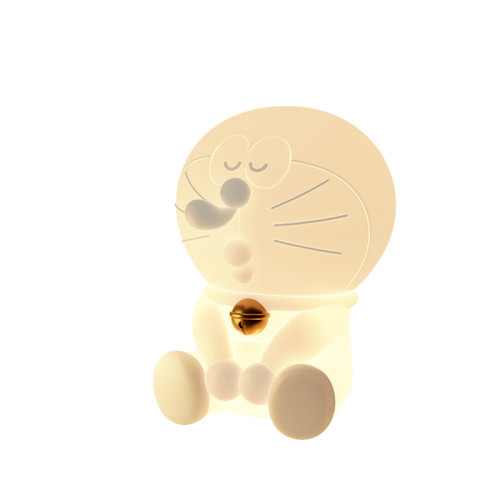 哆啦A夢 睡眠款氛圍燈矽膠睡眠拍拍燈書桌床頭卡通小夜燈拍拍燈 哆啦A夢 睡眠款氛圍燈矽膠睡眠拍拍燈書桌床頭卡通小夜燈拍拍燈