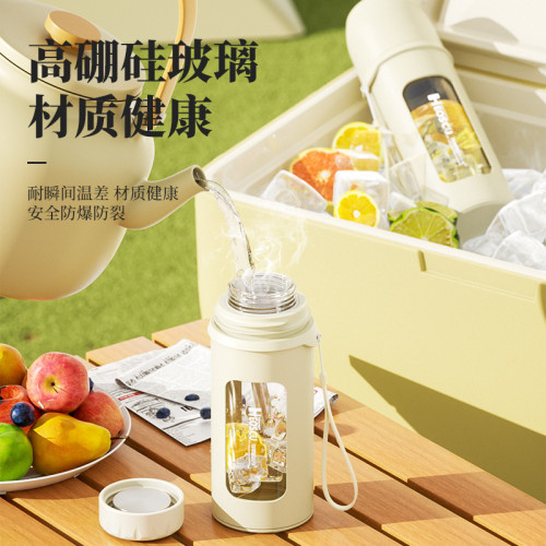 恩爾美大容量玻璃杯男女夏季茶水分離泡茶杯防摔耐高溫辦公水杯子 恩爾美大容量玻璃杯男女夏季茶水分離泡茶杯防摔耐高溫辦公水杯子