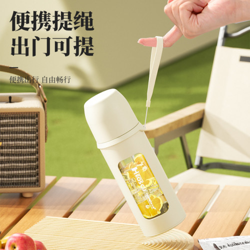 恩爾美大容量玻璃杯男女夏季茶水分離泡茶杯防摔耐高溫辦公水杯子 恩爾美大容量玻璃杯男女夏季茶水分離泡茶杯防摔耐高溫辦公水杯子