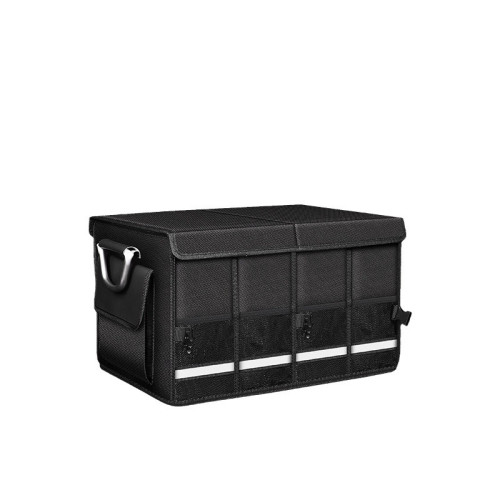 汽車後備箱儲物箱大容量車用折曡收納整理箱子牛津布藝車尾收納箱 汽車後備箱儲物箱大容量車用折曡收納整理箱子牛津布藝車尾收納箱