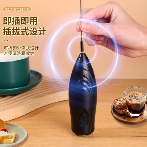 家用電動打蛋器奶油打發器小型蛋糕奶泡機全自動攪拌棒起批