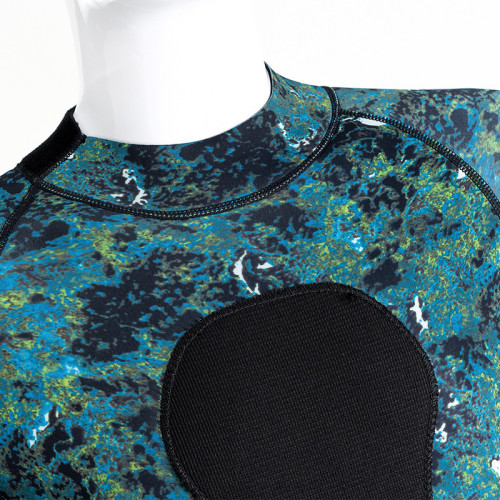 潛水服男保暖防寒 3mm濕式冬泳連體浮潛衣防曬潛水衣遊泳沖浪浮潛