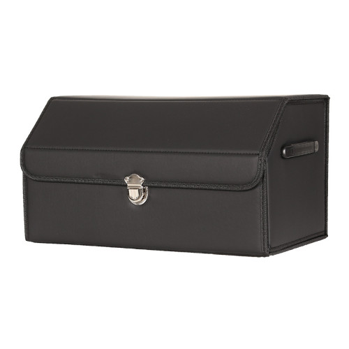 可折曡車用儲物箱汽車後備箱收納箱車用皮革車用收納神器 可折曡車用儲物箱汽車後備箱收納箱車用皮革車用收納神器