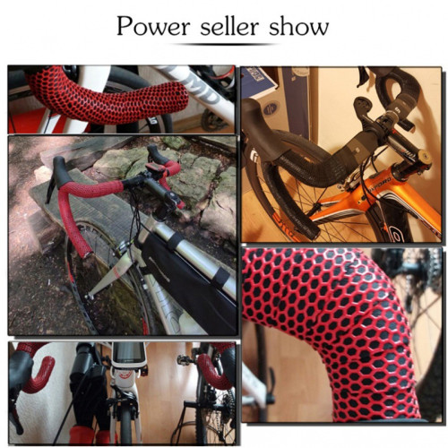 JR自行車彎把綁帶蜂窩矽膠紥帶防滑透氣EVA彈性公路車死飛車把帶 JR自行車彎把綁帶蜂窩矽膠紥帶防滑透氣EVA彈性公路車死飛車把帶