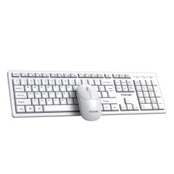 方正KN200無線鍵盤滑鼠套裝2.4G鍵鼠辦公家用筆電桌上型機電腦