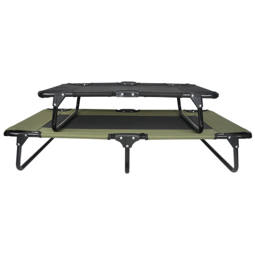 寵物狗狗折曡行軍床中大型犬夏天狗床貓窩寵物戶外用品 寵物狗狗折曡行軍床中大型犬夏天狗床貓窩寵物戶外用品