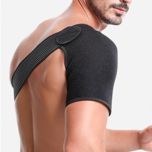 運動防護護肩帶籃球健身肩膀防護單肩支撐肩帶運動綁帶護肩防護帶 運動防護護肩帶籃球健身肩膀防護單肩支撐肩帶運動綁帶護肩防護帶