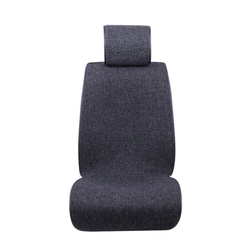 汽車坐墊夏季涼墊通用亞麻汽車座套冰絲單片單座三件套整車坐墊 汽車坐墊夏季涼墊通用亞麻汽車座套冰絲單片單座三件套整車坐墊