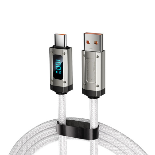 100W超級快充數據線雙TC適用蘋果16華平板安卓充電線器智能數顯PD 100W超級快充數據線雙TC適用蘋果16華平板安卓充電線器智能數顯PD