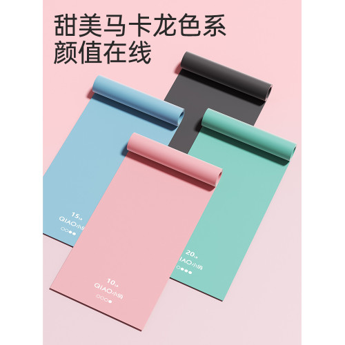 乳膠瑜珈彈力帶抗阻帶健身力量訓練伸展拉力帶深蹲防滑翹臀阻力帶 乳膠瑜珈彈力帶抗阻帶健身力量訓練伸展拉力帶深蹲防滑翹臀阻力帶