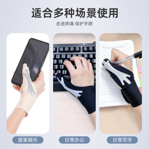 運動護腕護具網球羽毛球手腕護腱鞘大拇指護纏繞加壓健身男女護腕 運動護腕護具網球羽毛球手腕護腱鞘大拇指護纏繞加壓健身男女護腕