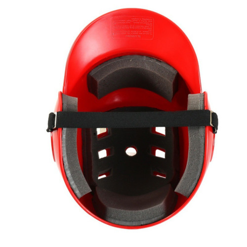 JR棒壘球硬式頭盔雙耳棒球頭盔防護罩護耳透氣舒適棒球護具用品 JR棒壘球硬式頭盔雙耳棒球頭盔防護罩護耳透氣舒適棒球護具用品