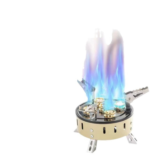 全套戶外猛火爐具鍋具可攜式大套裝卡式爐露營燒烤家用爐頭 全套戶外猛火爐具鍋具可攜式大套裝卡式爐露營燒烤家用爐頭