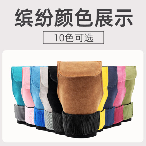 健身擧重護手掌套硬拉握力帶助力帶引體向上單杠訓練防起繭護手套 健身擧重護手掌套硬拉握力帶助力帶引體向上單杠訓練防起繭護手套