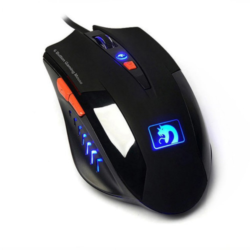 新盟XM-M398曼巴蛇一代有線USB遊戯發光滑鼠電競加重網吧品質滑鼠 新盟XM-M398曼巴蛇一代有線USB遊戯發光滑鼠電競加重網吧品質滑鼠