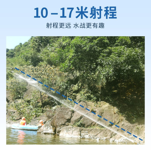 兒童水槍夏季成人漂流水槍可攜式新款不鏽鋼抽拉吸水高壓遠射打水仗 兒童水槍夏季成人漂流水槍可攜式新款不鏽鋼抽拉吸水高壓遠射打水仗