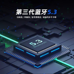 2025年艾吾新品A3L無線金屬電腦音響低音砲可攜式迷你藍牙音箱家用