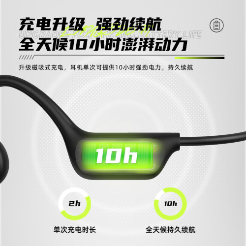 蘭士頓BE17藍牙耳機 8級防水跑步遊泳運動輕盈長續航骨傳導耳機 蘭士頓BE17藍牙耳機 8級防水跑步遊泳運動輕盈長續航骨傳導耳機