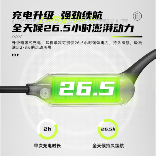 蘭士頓BE10 氣骨傳導藍牙耳機開放式舒適輕盈防水運動藍牙耳機 蘭士頓BE10 氣骨傳導藍牙耳機開放式舒適輕盈防水運動藍牙耳機