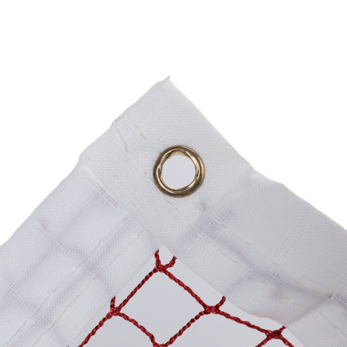 JR羽毛球滌綸掛網室內外比賽用長絲可攜式四包邊訓練羽毛球網 JR羽毛球滌綸掛網室內外比賽用長絲可攜式四包邊訓練羽毛球網