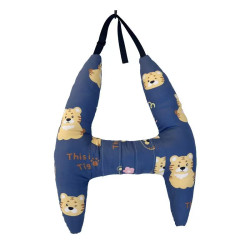 汽車抱枕兒童卡通睡枕車用內用品抱枕車上舒適睡覺神器通用