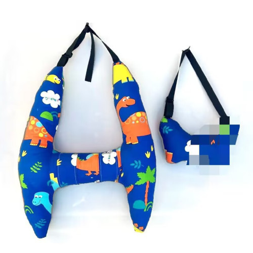 汽車抱枕兒童卡通睡枕車用內用品抱枕車上舒適睡覺神器通用 汽車抱枕兒童卡通睡枕車用內用品抱枕車上舒適睡覺神器通用