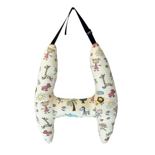 汽車抱枕兒童卡通睡枕車用內用品抱枕車上舒適睡覺神器通用 汽車抱枕兒童卡通睡枕車用內用品抱枕車上舒適睡覺神器通用