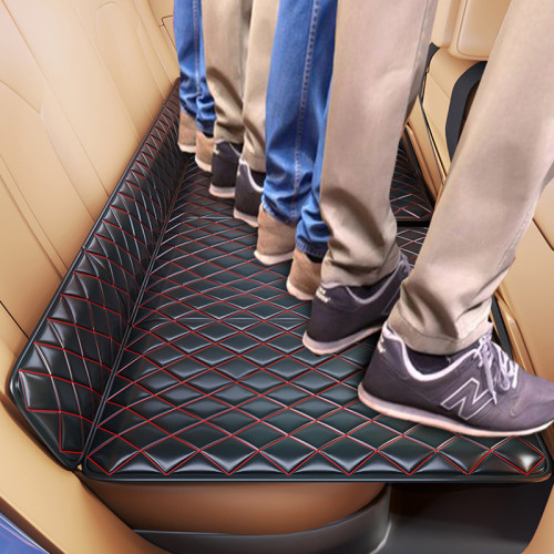 通用汽車後排睡墊車用床兒童車內睡覺車用床墊轎車折曡旅行床 通用汽車後排睡墊車用床兒童車內睡覺車用床墊轎車折曡旅行床