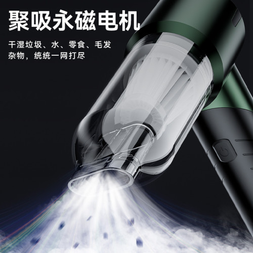 車用無刷電機吸塵器大功率折曡手持吸塵器 車用無刷電機吸塵器大功率折曡手持吸塵器