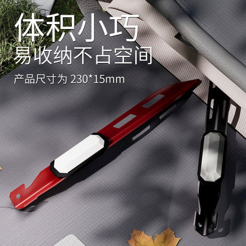 戶外帳篷地釘加粗實心高強度天幕露營插地固定防風沙灘營地釘光燈 戶外帳篷地釘加粗實心高強度天幕露營插地固定防風沙灘營地釘光燈