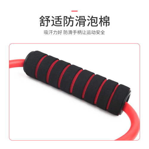 擴胸拉伸訓練瑜珈彈力帶8字拉力器 開肩美背彈力琯健身擴胸拉力帶
