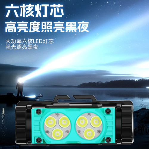 超亮雙光源多功能工作頭燈戶外夜釣工作檢修TYPE-C充電帶磁吸頭燈 超亮雙光源多功能工作頭燈戶外夜釣工作檢修TYPE-C充電帶磁吸頭燈