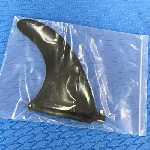 充氣沖浪板尾鰭船用SUP大魚鰭帶螺絲魚尾鰭可拆卸分 水器魚鰭尾鰭