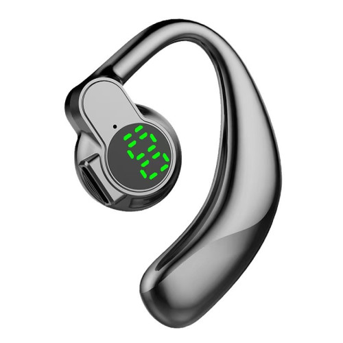 新款高音質真無線藍牙耳機掛耳式商務運動型超長待機所有手機通用