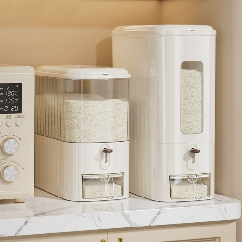 米桶家用20斤裝密封防潮防蟲食品級米缸儲物罐廚房高級夾縫收納桶