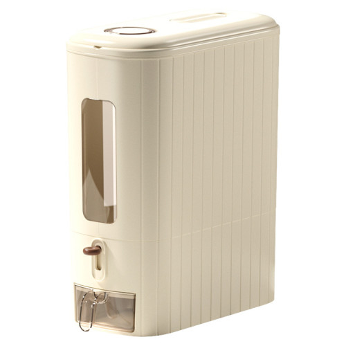 米桶家用20斤裝密封防潮防蟲食品級米缸儲物罐廚房高級夾縫收納桶