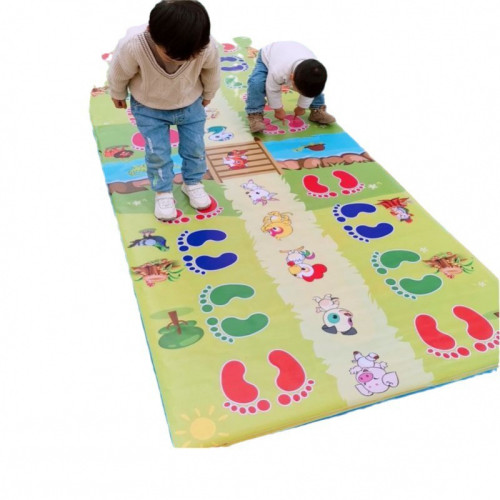 兒童手腳竝用幼兒園戶外遊戯玩具運動墊團建活動遊戯道具手忙腳亂 兒童手腳竝用幼兒園戶外遊戯玩具運動墊團建活動遊戯道具手忙腳亂