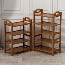 簡易鞋架子家用進門口放臥室宿舍竹收納經濟型新款2024小鞋櫃置物