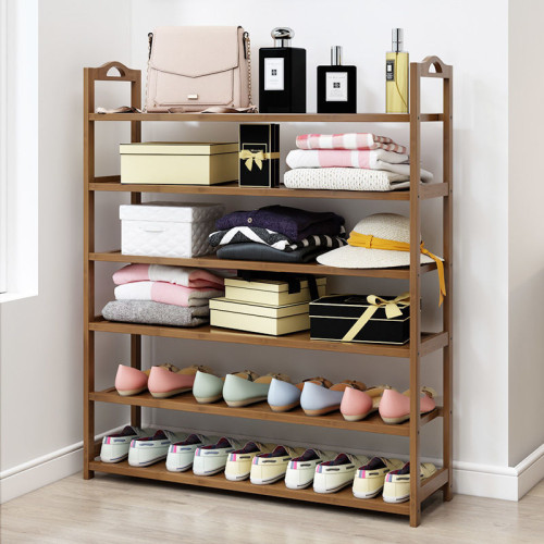 簡易鞋架子家用進門口放臥室宿舍竹收納經濟型新款2024小鞋櫃置物 簡易鞋架子家用進門口放臥室宿舍竹收納經濟型新款2024小鞋櫃置物