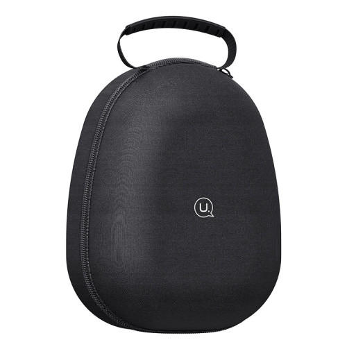 USAMS大耳機包 可攜式頭戴式耳機手機收納包 折曡式藍牙耳機收納盒