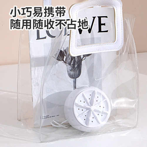 折曡洗衣機迷你可攜式家用渦輪洗衣機內衣洗衣機全自動廠