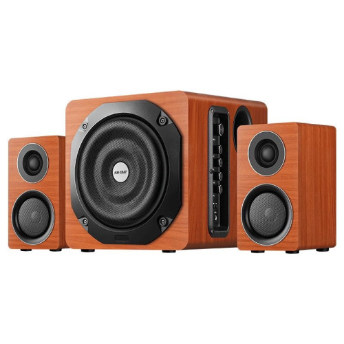 先科Q3電腦音響桌上型家用桌面藍牙音箱HiFi超重低音砲客廳k歌電視 先科Q3電腦音響桌上型家用桌面藍牙音箱HiFi超重低音砲客廳k歌電視