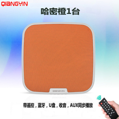 室內壁掛藍牙音響商用無線餐廳奶茶店休閒會所店鋪專用3D環繞音效 室內壁掛藍牙音響商用無線餐廳奶茶店休閒會所店鋪專用3D環繞音效